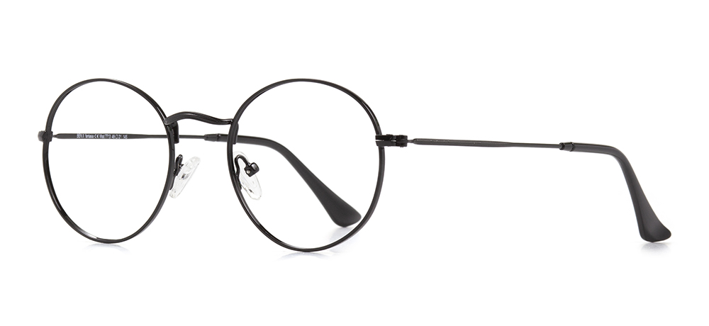 BENX FANTASIA Eyeglasses Teenage Man,Woman,Unisex Oval Full-Rimmed Metal Unfiltered BXMTL 7713.49-C.06